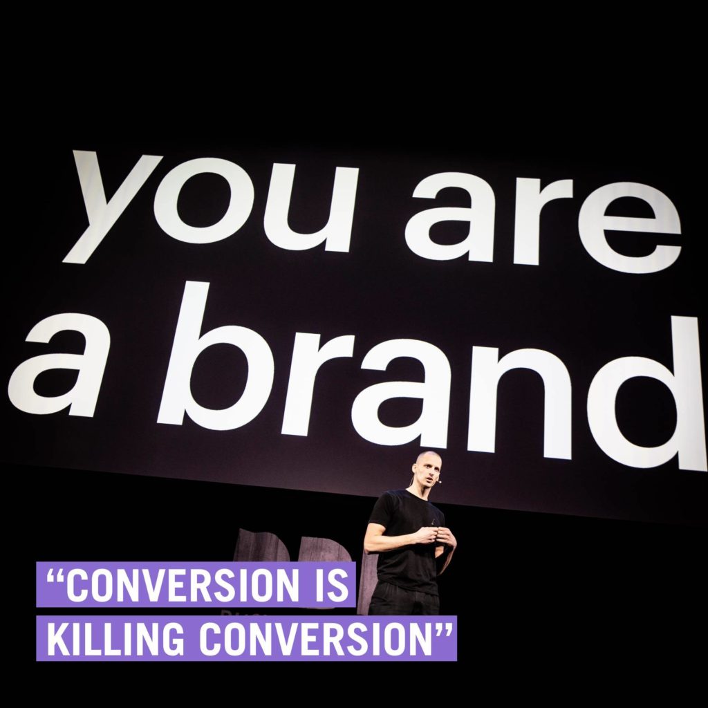 Daan Klaver from Build in Amsterdam "Conversion is killing conversion"