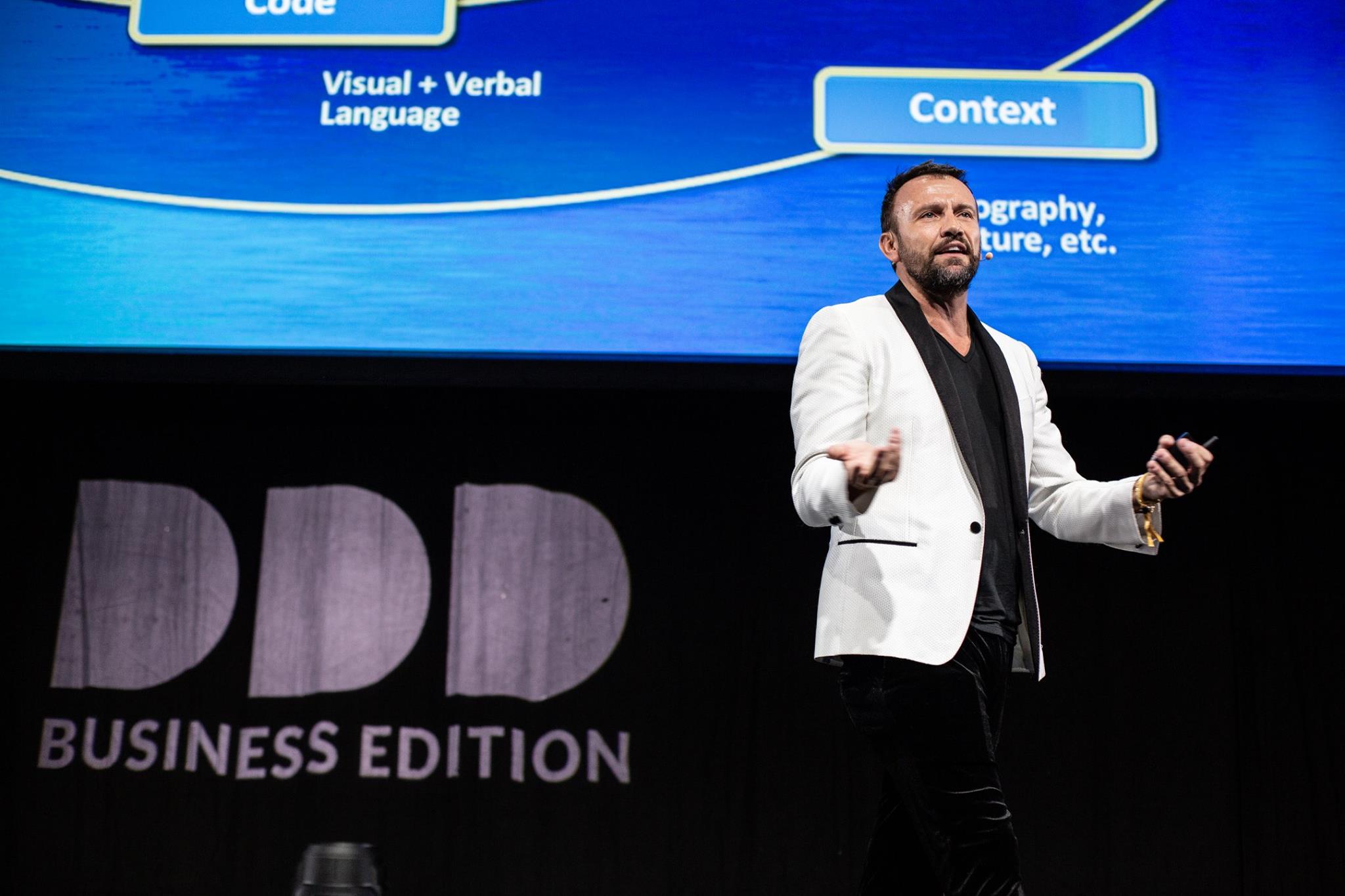 Mauro Porcini from PepsiCo at Digital Design Days 2019 - Geneva