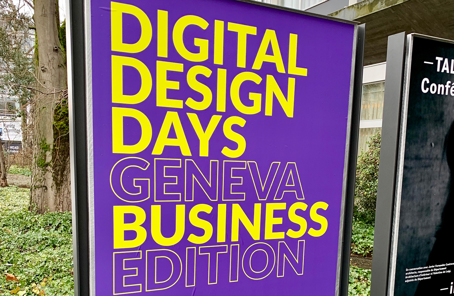 KOBU went to Digital Design Days 2019 - Business edition in Geneva