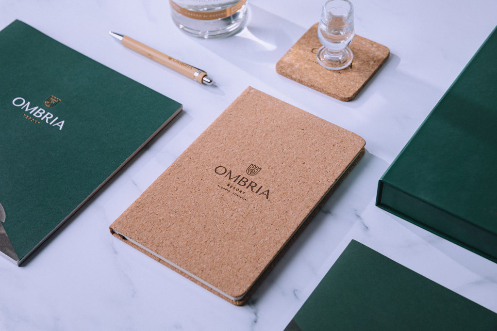 Stationery for Ombria Resort