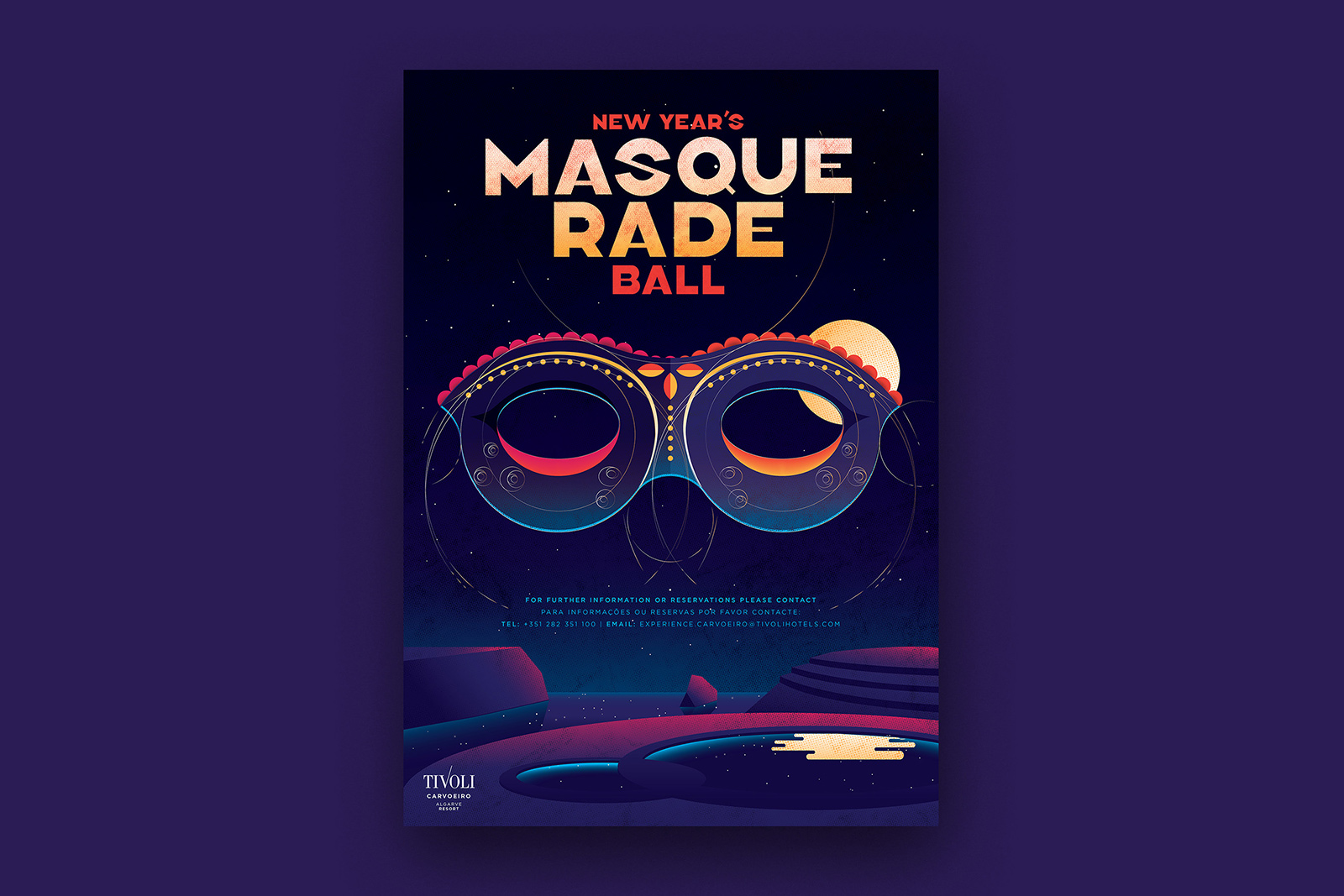 "Masquerade Ball" event at Tivoli Hotels & Resorts