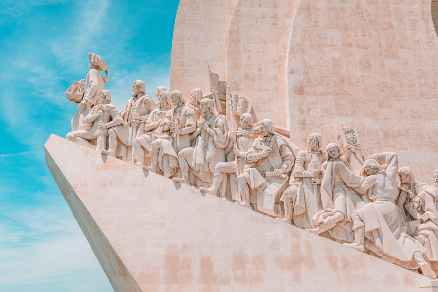 Padrão dos Descobrimentos in Lisbon