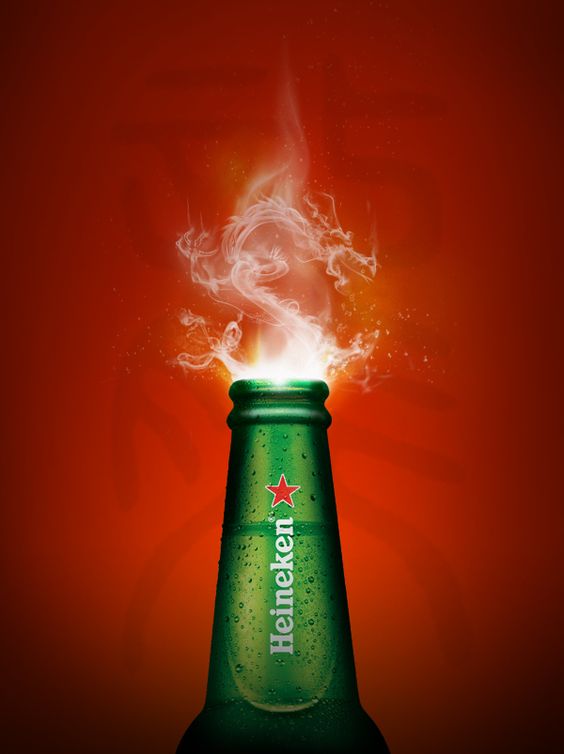 Heineken Year of the Dragon (2012) ad by Richard Fenn