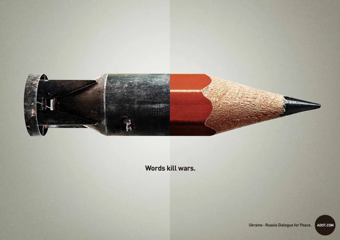 visual metaphor advertising examples