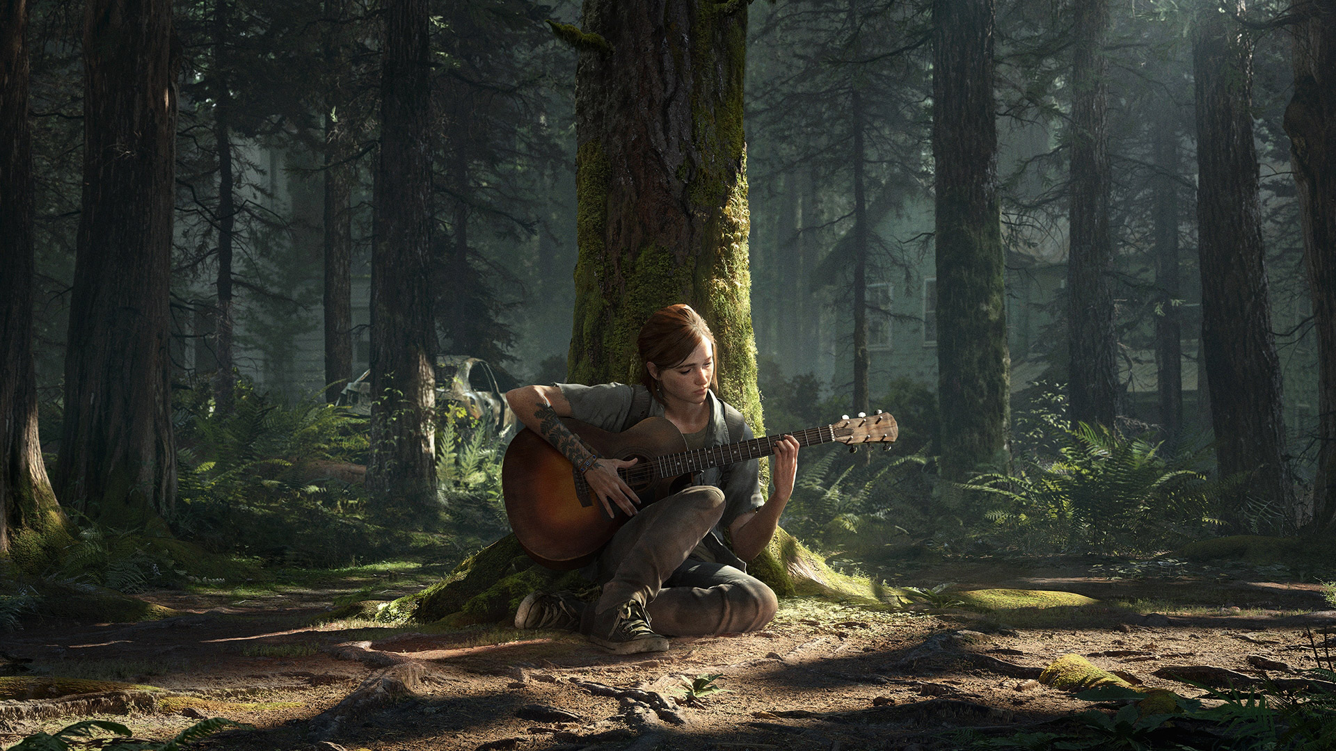 The Last of Us 2 Ellie Wallpapers HD for Phone- Wallpapers Clan