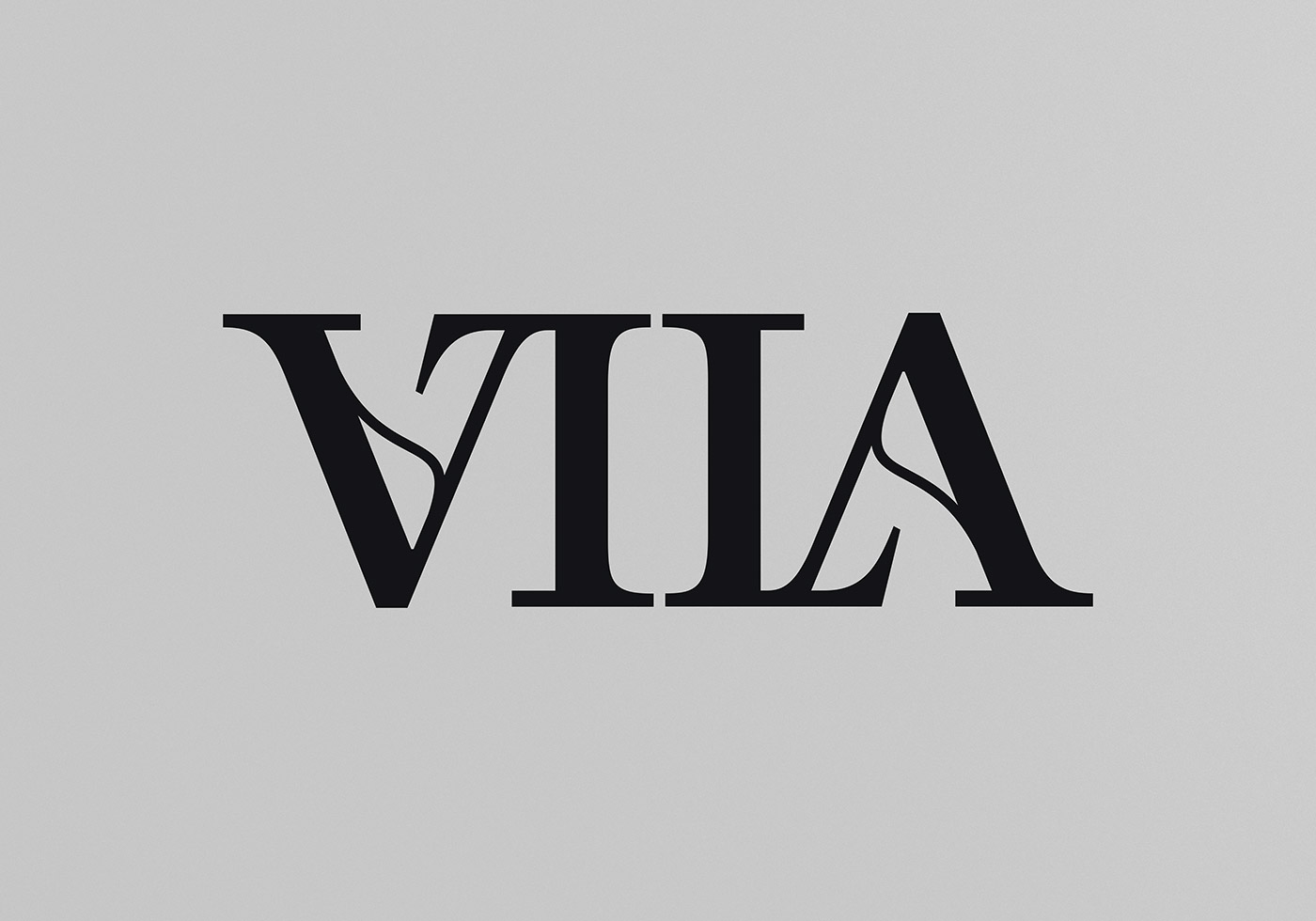 Final design for the word "Vila"