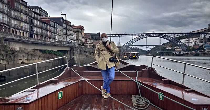 The Majestic Adventures of Ofelia de Souza movie reperage for Douro River scene shoot by KOBU Creative Agency