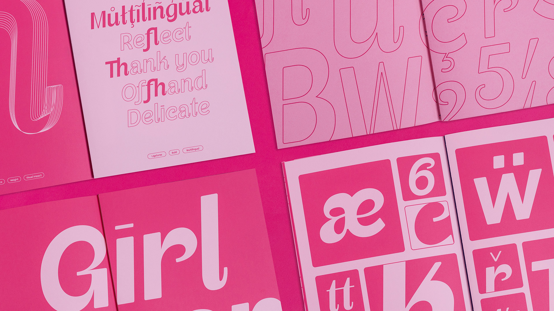 "This typeface is a tribute to transgender women" - Custom typefaces for Facialteam by KOBU Agency