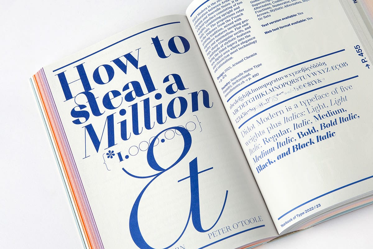 Type Tuesday Presents the Class of 2022: The Most Interesting Fonts of the  Year – PRINT Magazine