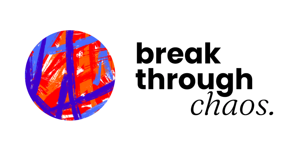Klarisana tagline: break through chaos