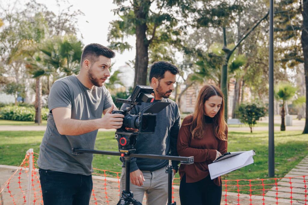 Teamwork makes the dream work - behind-the-scenes for EO.workspace's commercial ad