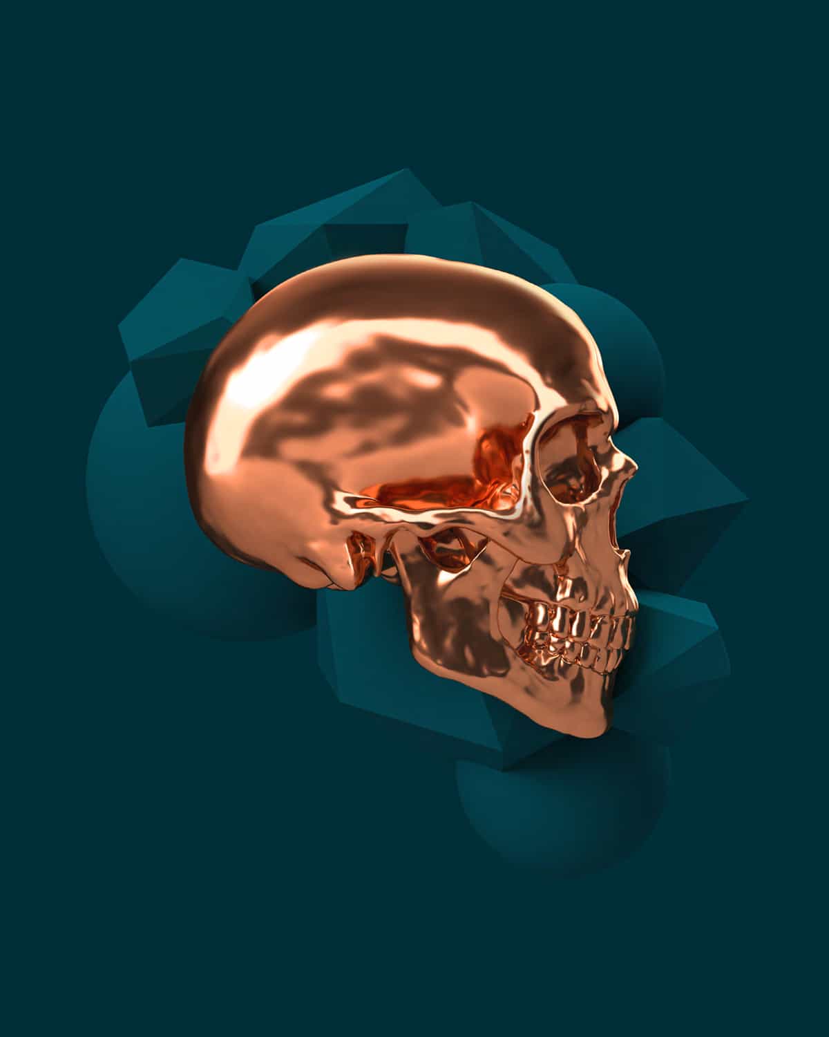 Health branding 2.0: key visuals in Skullpture's brand universe