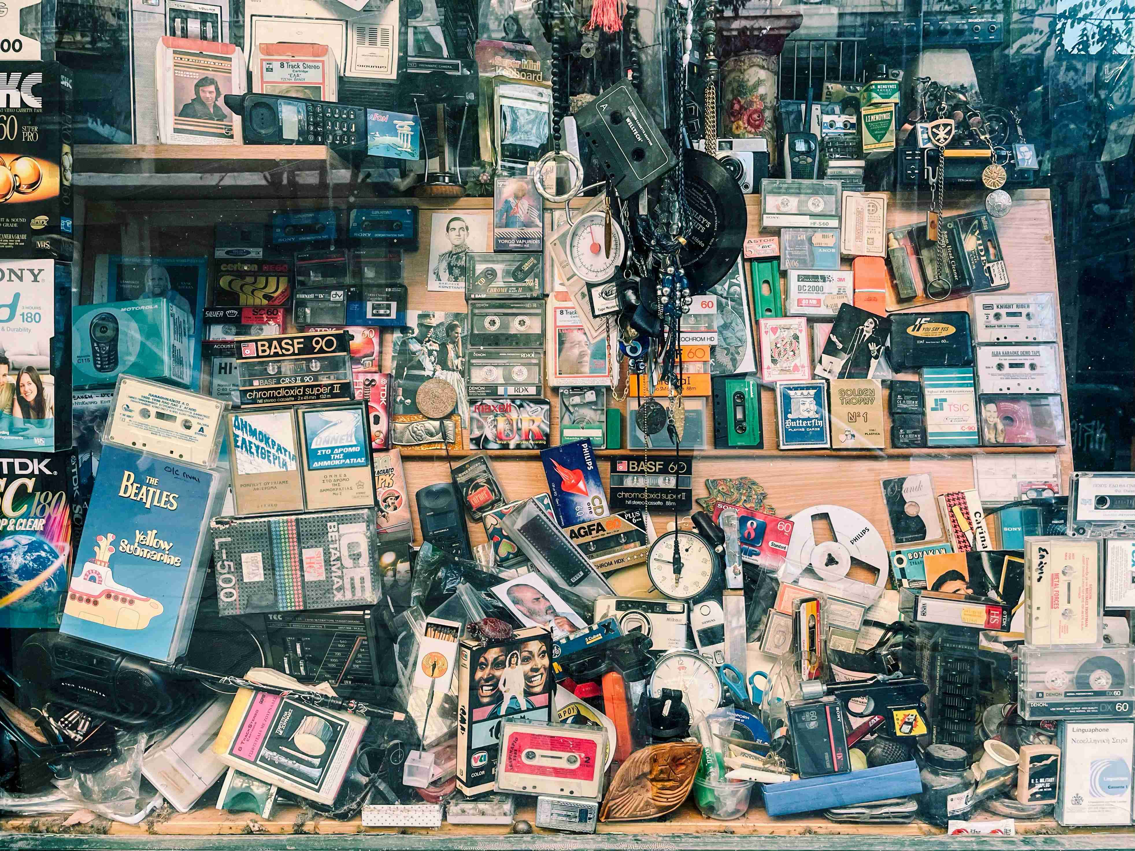 Analog and Nostalgic Memorabilia