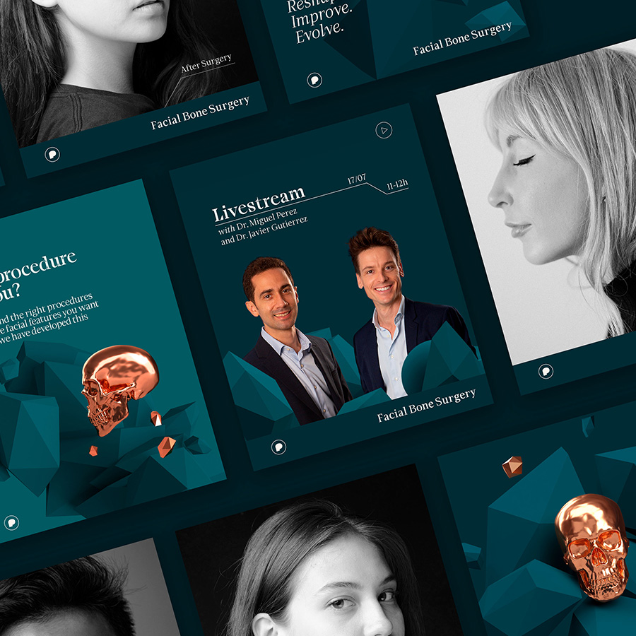 Health Branding: Skullpture 2