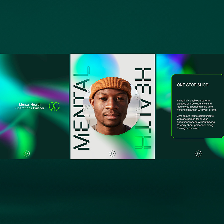 Health Branding: Zima Health 3