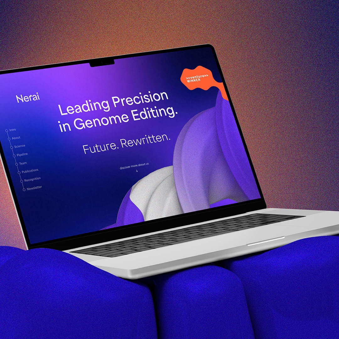 Nerai Branding: Website